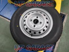 SUZUKI キャリィ純正スチールホイール + YOKOHAMA SUPER VAN 355 (W03385)
