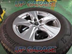 トヨタ RAV4 純正 + BRIDGESTONE ALENZA 001 (W03416)