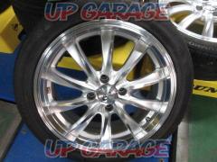 weds LEONIS CX + KUMHO ECSTA HS51 (W03514)