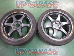 BRIDGESTONE DOWN HILL SPECIL ae034 + NANKANG NS-2R (W03548)