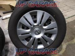 日産 セレナ純正スチールホイール + BRIDGESTONE NEXTRY (W03658)