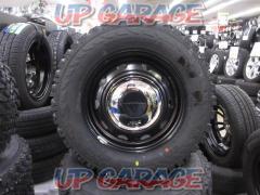 weds ネオキャロ NeoCarrow スチールホイール  + YOKOHAMA GEOLANDAR M/T G003