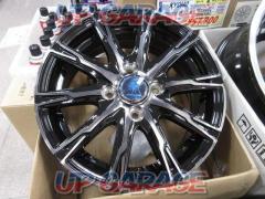 TOPY diluce DX10 5.5Jx14+50 100-4H ブラッククリアポリッシュ