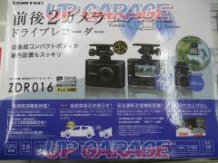 【COMTEC】COMTEC(コムテック) ZDR016 前後ドライブレコーダー