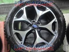 スバル純正(SUBARU)  フォレスタ純正ホイール  + BRIDGESTONE(ブリヂストン) DM-V3