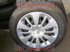 Toyota original (TOYOTA)
Passo genuine steel
+
GOODYEAR (Goodyear)
ICE
NAVI
7