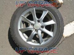 LEBEN 8本スポークホイール   + DUNLOP(ダンロップ) DUNLOP WINTERMAXX WM02