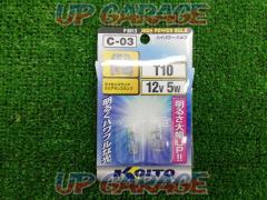 Koito ハイパワーバルブ T10