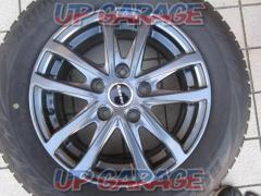 LEBEN
Twin 5-spoke
+
BRIDGESTONE
VRX2
195 / 65R1