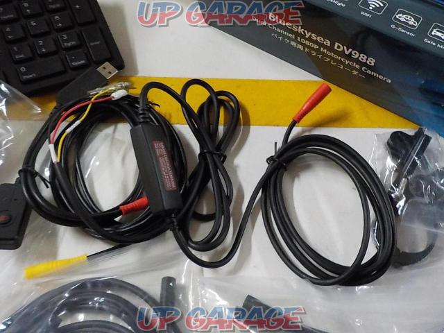 BLUE SKYSEA バイク用ドライブレコーダー 品番 DV988-05
