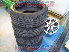【中古タイヤ4本セット】DUNLOP ENASAVE EC204