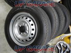 スズキ純正(SUZUKI)  12インチスチールホイール  + BRIDGESTONE(ブリヂストン) 2020 R680