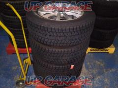 PREO 10本スポークホイール   + BRIDGESTONE(ブリヂストン) BLIZZAK DM-V3