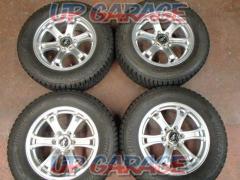 weds (Weds)
KEELER (Keeler)
FORCE
+
BRIDGESTONE (Bridgestone)
BLIZZAK
DM-V3
265 / 60-18
4 pieces set