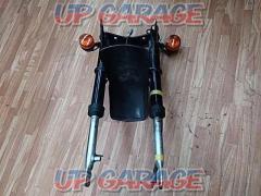 HONDA
MONKEY genuine front fork + fender + blinker set