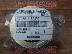 KAWASAKI スリーブ リヤ アクスル LH ゴールド 42036-1153-ES