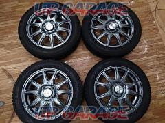 A-TECH (Etekku)
FINAL (FINAL)
SPEED
10-spoke wheel
+
YOKOHAMA (Yokohama)
iceGUARD
iG50PLUS