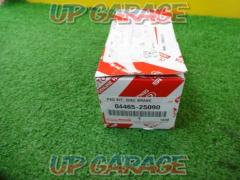Toyota genuine
Front brake pad
04465-25090