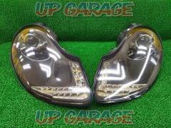メーカー不明 プロジェクター LEDヘッドライト ポルシェ911/996型 左右セット