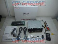 carrozzeria DEH-970 2012年モデル