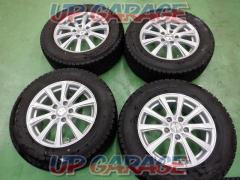 6【別倉庫在庫/在庫確認お日にち頂きます】INTER MILANO(インターミラノ) VEX(ベックス) 10本スポーク  + GOODYEAR(グッドイヤー) ICE NAVI 6