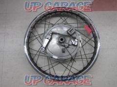 KAWASAKI(カワサキ) エストレヤ/250(型式年式不明) 純正フロントホイール