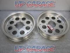 10 inches alignment wheel
Set before and after