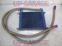メーカー不明 オイルクーラー AE86にて使用