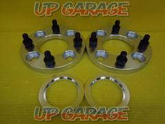 メーカー不明 ワイドトレッド PCD変換 114.3→100 4H M12×1.5 左右セット