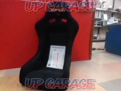BRIDE VIOSⅢ F42HMF ブラックロゴ FRP製シルバーシェル