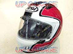 Arai(アライ) XD OUTLINE RED 【サイズM/57-58】