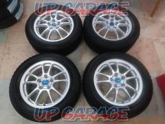 BRIDGESTONE
ECO
FORME
SE-10
+
BRIDGESTONE
ICEPARTONER