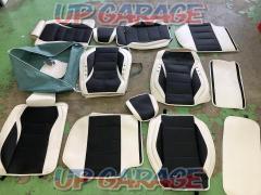 メーカー不明 軽自動車汎用 シートカバー 13分割