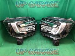 ホンダ純正(HONDA) [STANLEY W3106] N-BOXカスタム(JF3/前期) 純正LEDヘッドライト 左右セット
