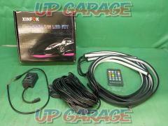XINFOK
UNDERGLOW
LED
KIT
Under LED kit
 unused