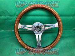 Unknown Manufacturer
Wood steering
35Φ