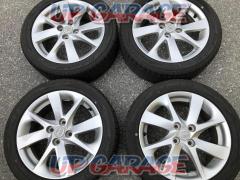 トヨタ純正(TOYOTA) アクア ツーリング 純正ホイール + YOKOHAMA BluEarth-GT AE51 4本セット
