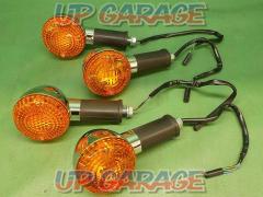 メーカー不明 [STANLEY0792] ウィンカーレンズ 4個セット