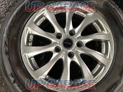 BRIDGESTONE (Bridgestone)
BALMINUM (Barumina)
+
BRIDGESTONE (Bridgestone)
BLIZZAK
VRX2
Four