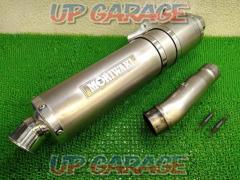 MORIWAKI ZERO SS ANO スリップオンサイレンサー JMCA/00719181