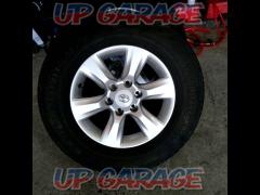 Toyota original (TOYOTA)
150 system
Land Cruiser Prado original wheel