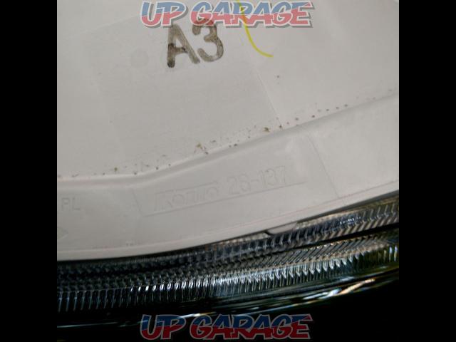TOYOTA
200 series Hiace type 4 ~
Dark Prime II genuine LED headlights-04
