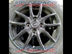 HOT
STUFF
G.speed
Twin 5-spoke wheel
+
BRIDGESTONE
BLIZZAK
VRX2