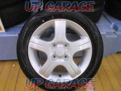 ダイハツ純正 5本スポーク + DUNLOP ENASAVE EC300 (W03223)