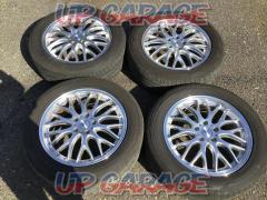 BADX(バドックス)  LOXARNY MULTIF02CHETTA  + TOYO(トーヨー) TRANPATH LuⅡ 4本セット