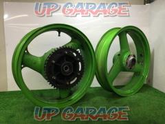 KAWASAKI
[R-1366]
ZRX1100 original wheel
2 piece set