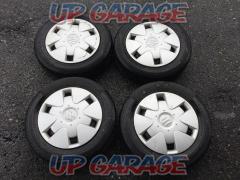 junk
Suzuki genuine (SUZUKI)
Genuine steel
+
DUNLOP (Dunlop)
DIGI-TYRE
EC202
4 pieces set