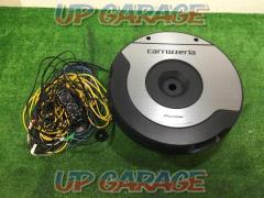 carrozzeria(カロッツェリア) [TS-WX610A] 10cmx2パワードサブウーファー 1セット