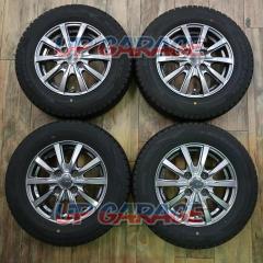 【倉庫在庫】YOKOHAMA(ヨコハマ)  GRASS スポークホイール   + DUNLOP(ダンロップ) WINTER MAXX WM02 2021年製造