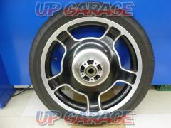 HarleyDavidson
FLTR genuine wheel
+
DUNLOP
D408F